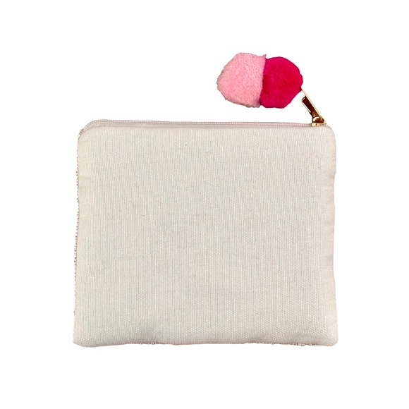 Lily Posh Golf Cart Coin Purse, Golf Lover, Golf Bag, NEW - Picture 4 of 6